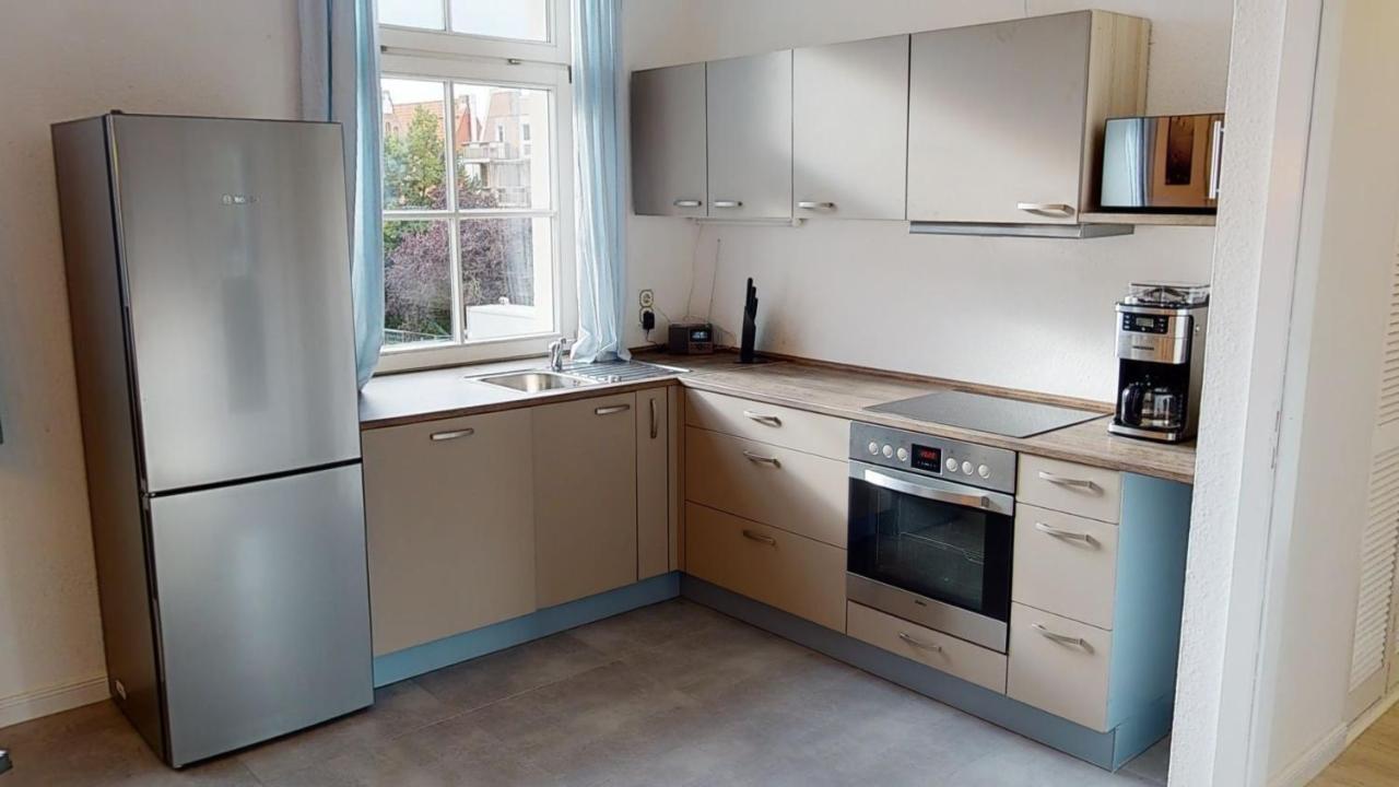 Lieblingsapartment Mit 2 Schlafzimmern - Noerdliche Altstadt In Rostock Dış mekan fotoğraf