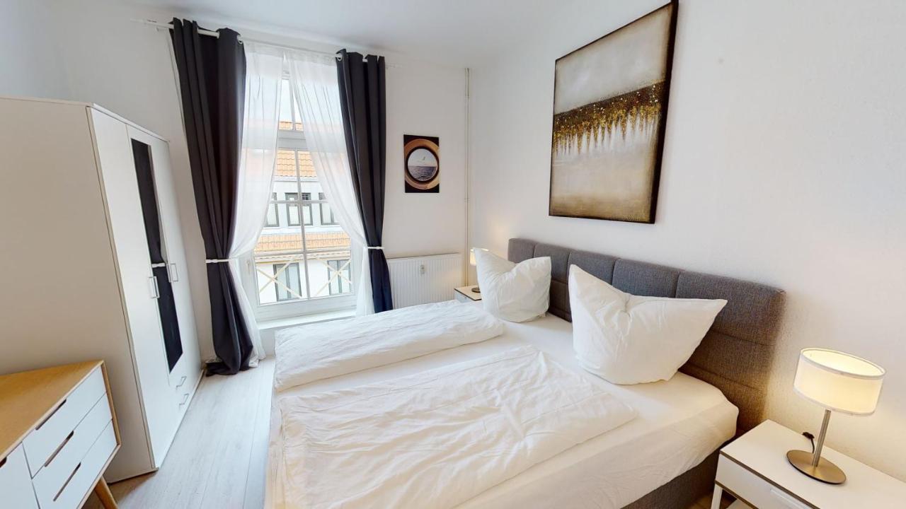 Lieblingsapartment Mit 2 Schlafzimmern - Noerdliche Altstadt In Rostock Dış mekan fotoğraf