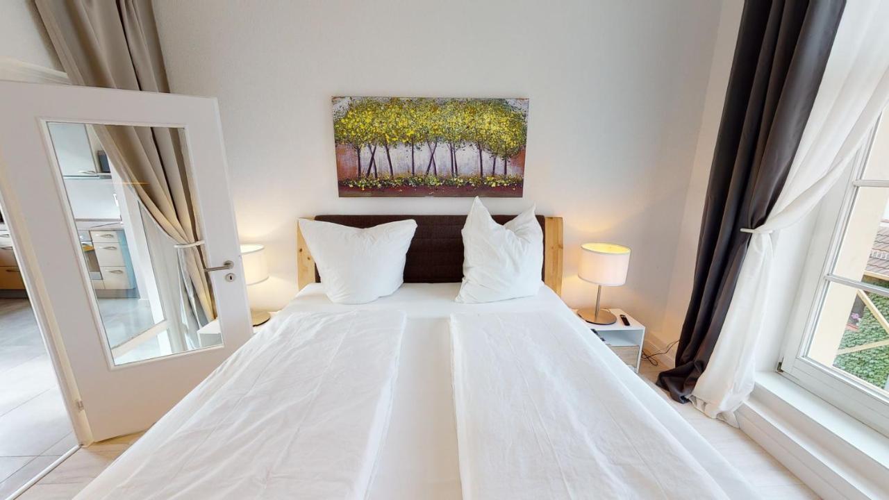 Lieblingsapartment Mit 2 Schlafzimmern - Noerdliche Altstadt In Rostock Dış mekan fotoğraf