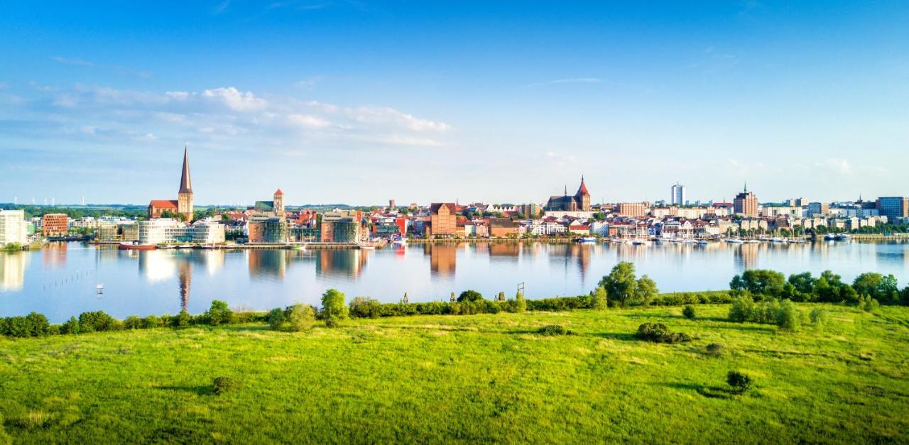 Lieblingsapartment Mit 2 Schlafzimmern - Noerdliche Altstadt In Rostock Dış mekan fotoğraf
