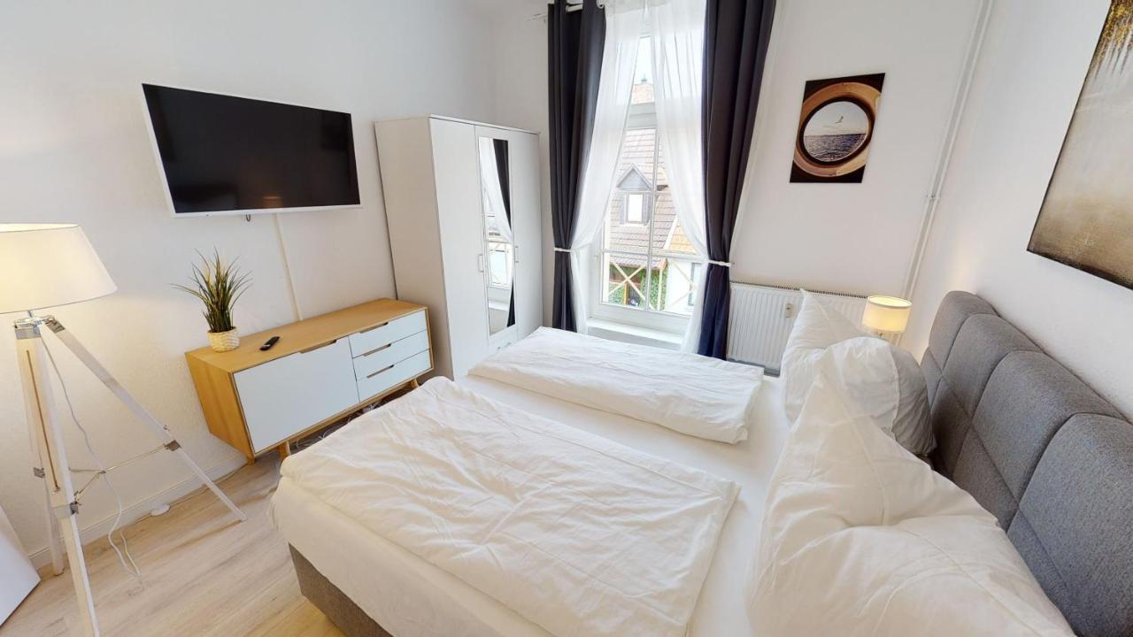 Lieblingsapartment Mit 2 Schlafzimmern - Noerdliche Altstadt In Rostock Dış mekan fotoğraf