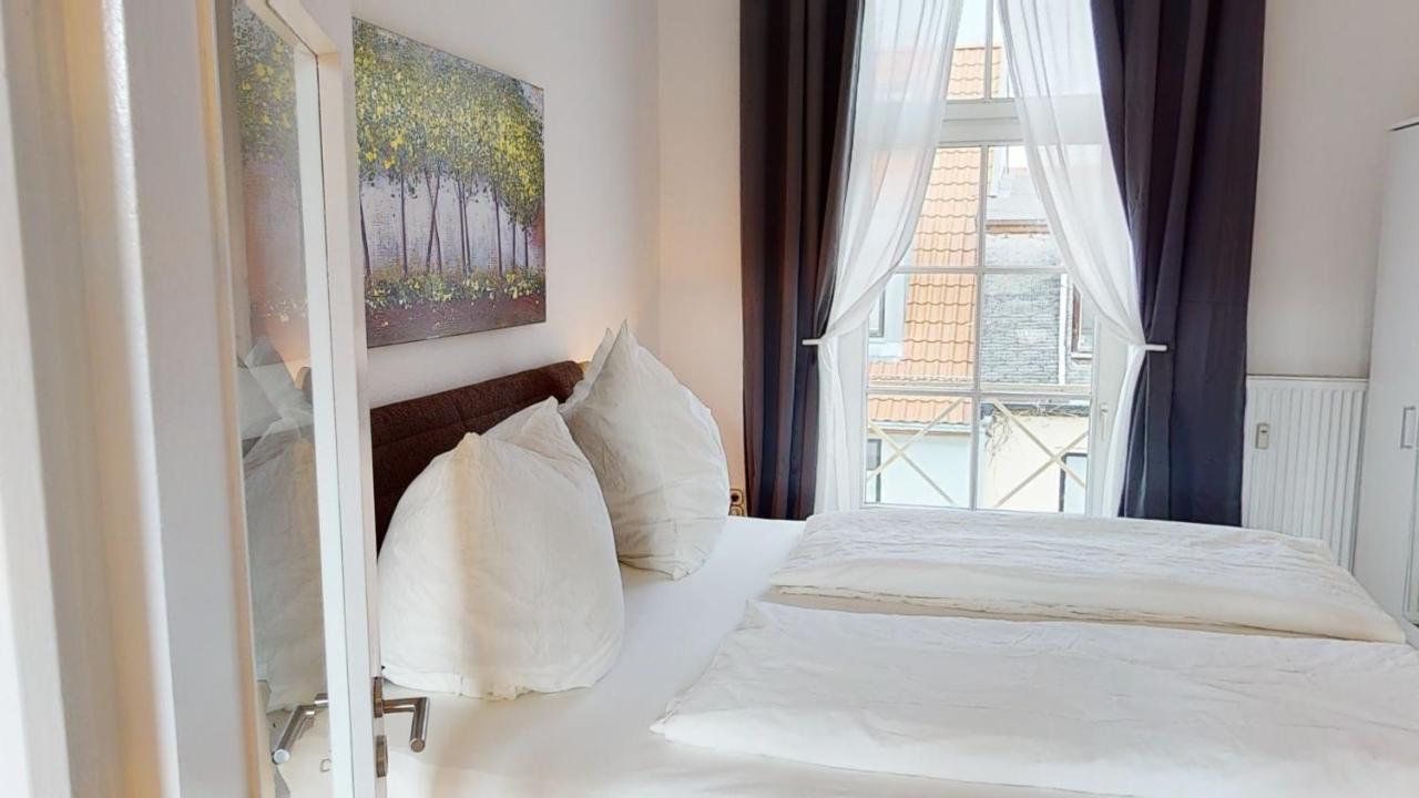 Lieblingsapartment Mit 2 Schlafzimmern - Noerdliche Altstadt In Rostock Dış mekan fotoğraf
