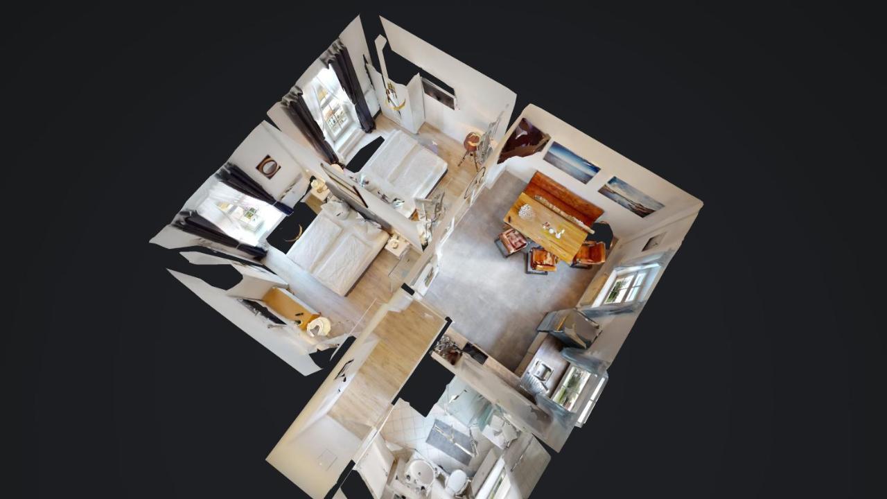 Lieblingsapartment Mit 2 Schlafzimmern - Noerdliche Altstadt In Rostock Dış mekan fotoğraf