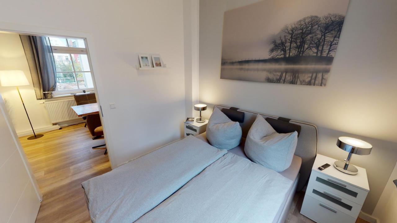 Lieblingsapartment Mit 2 Schlafzimmern - Noerdliche Altstadt In Rostock Dış mekan fotoğraf